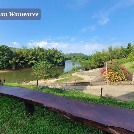 Baan Wanwaree Bed & Breakfast Kanchanaburi Bagian luar foto