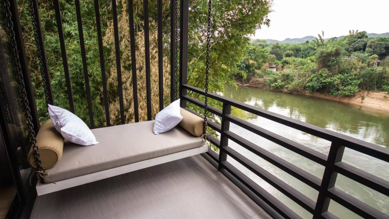 Baan Wanwaree Bed & Breakfast Kanchanaburi Bagian luar foto