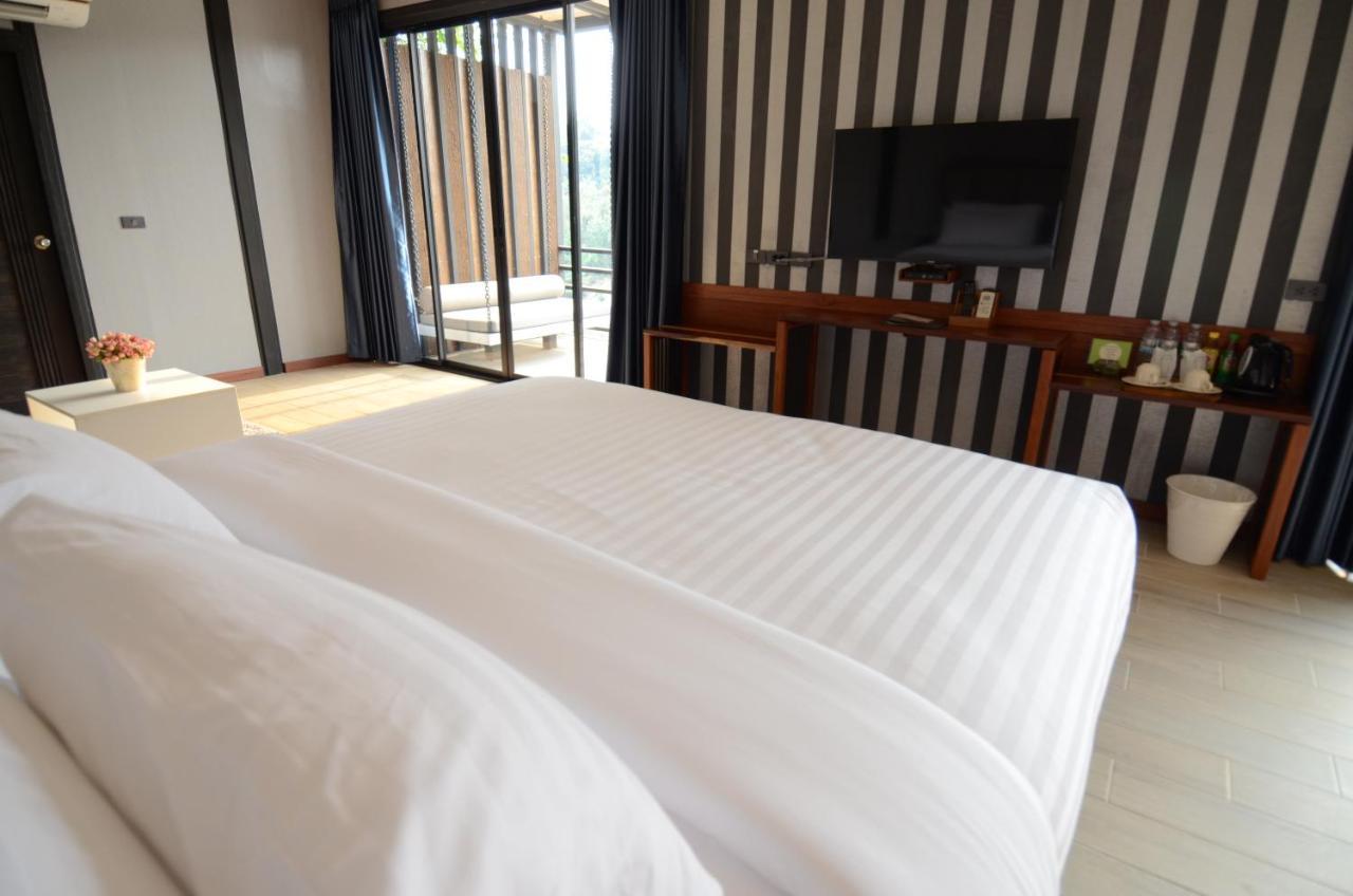 Baan Wanwaree Bed & Breakfast Kanchanaburi Bagian luar foto