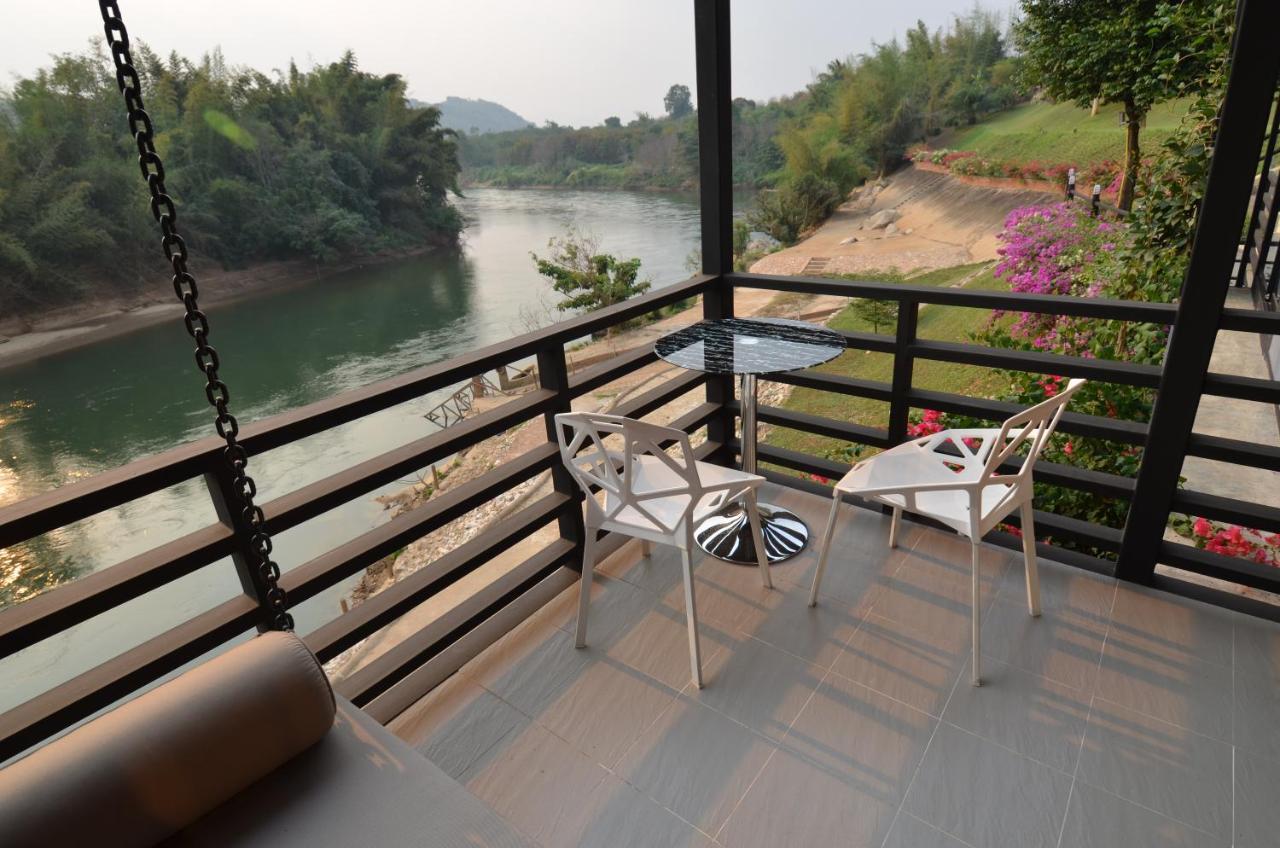 Baan Wanwaree Bed & Breakfast Kanchanaburi Bagian luar foto