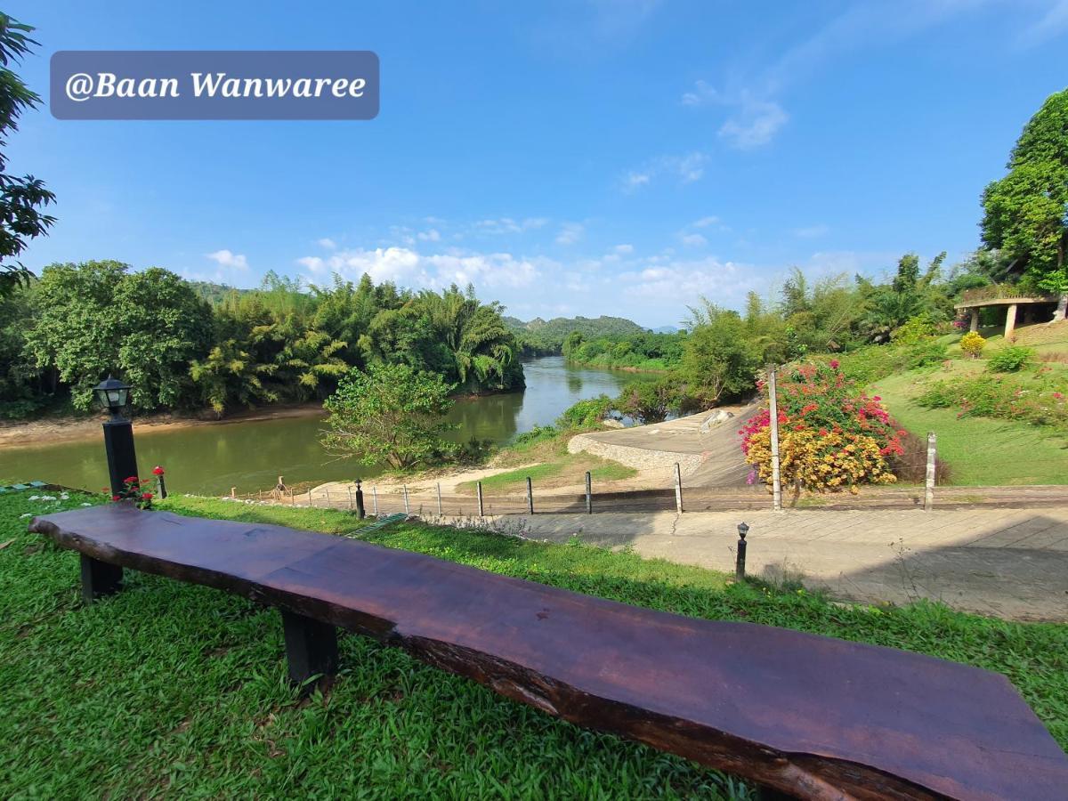 Baan Wanwaree Bed & Breakfast Kanchanaburi Bagian luar foto